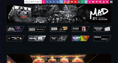 Desktop Screenshot of madclub.ch